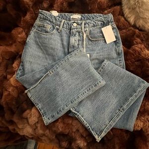 Good American | Good Boy Jeans [NWT] size 6/28